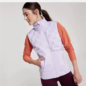 CALIA Cold Dash Vest, Blooming Lilac, S